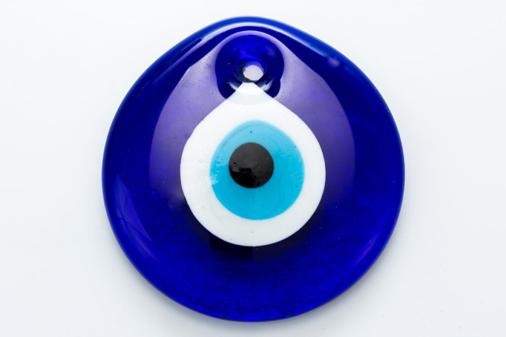 Imagem do amuleto de olho grego