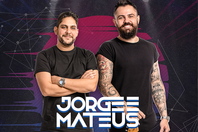 Jorge e Mateus fazem show com formato inédito no Espaço das Américas
