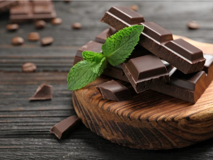 Benefícios do chocolate para a saúde