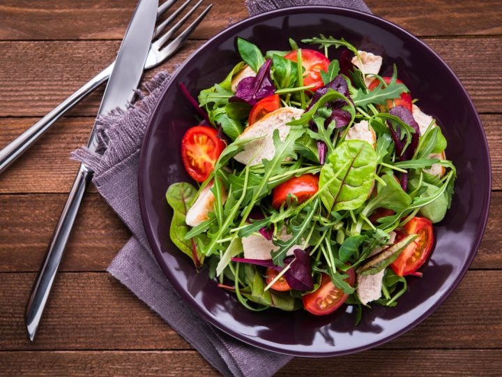 Saladas leves para dar um “up” na sua dieta