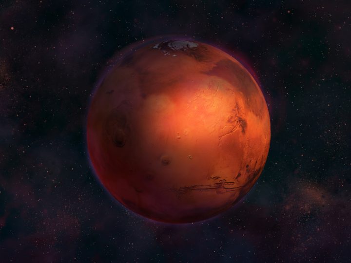 Entrada do planeta Marte no signo de Leão