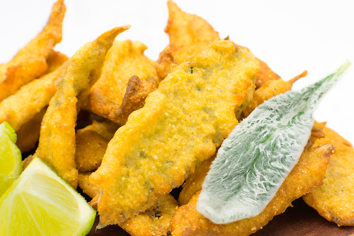 Receitas veganas: veja como fazer o delicioso peixinho frito