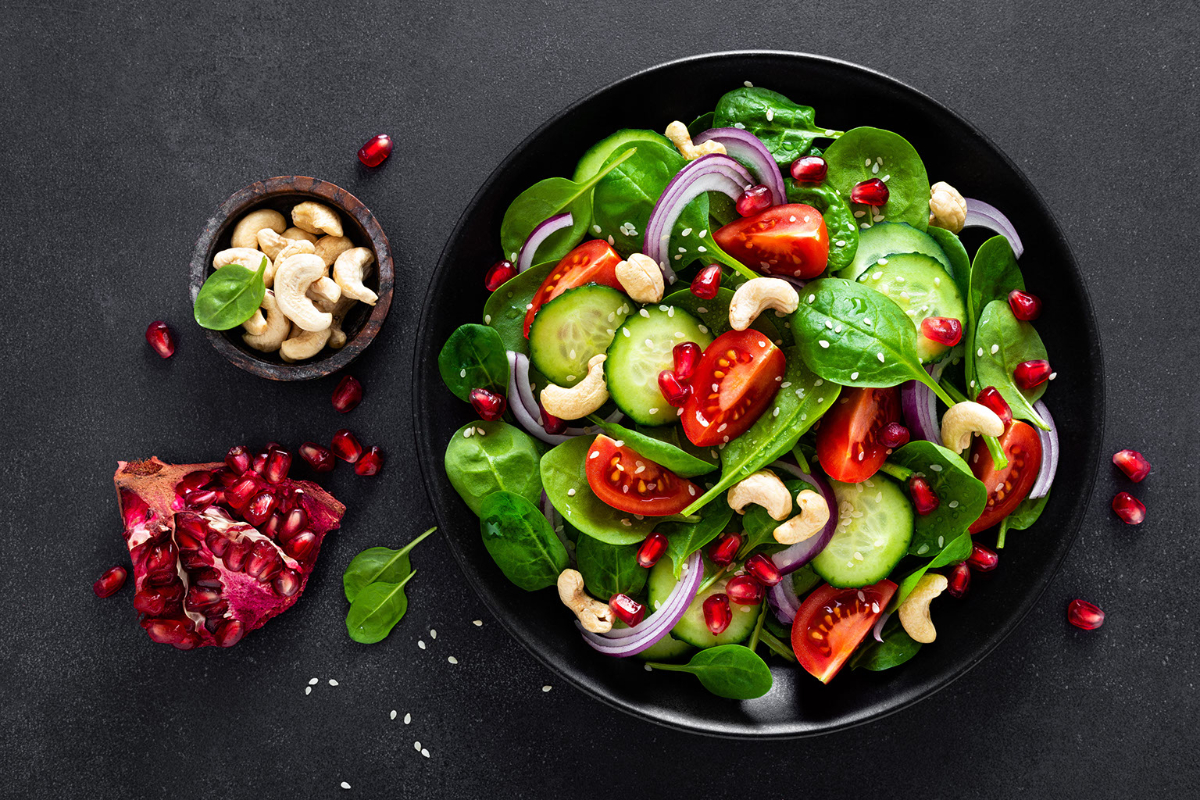 5 saladas para emagrecer com saúde