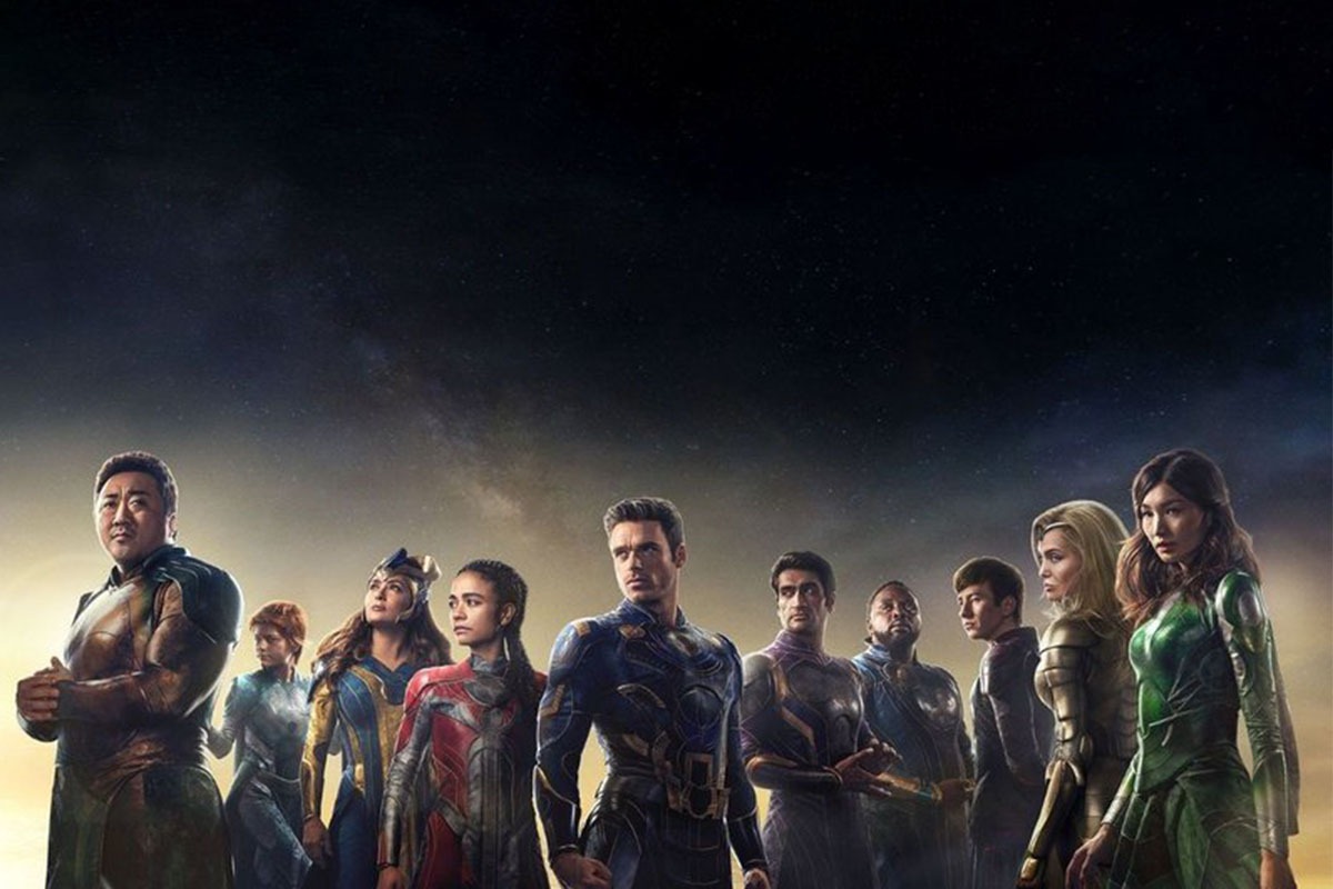 Eternos: veja crítica do novo filme da Marvel