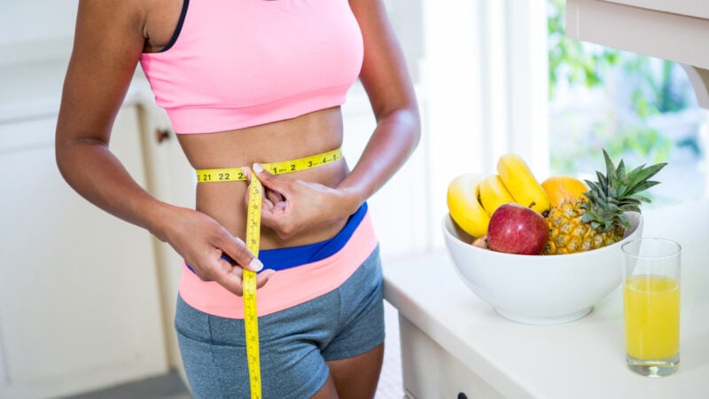 Como melhorar a alimentação e combater a gordura abdominal