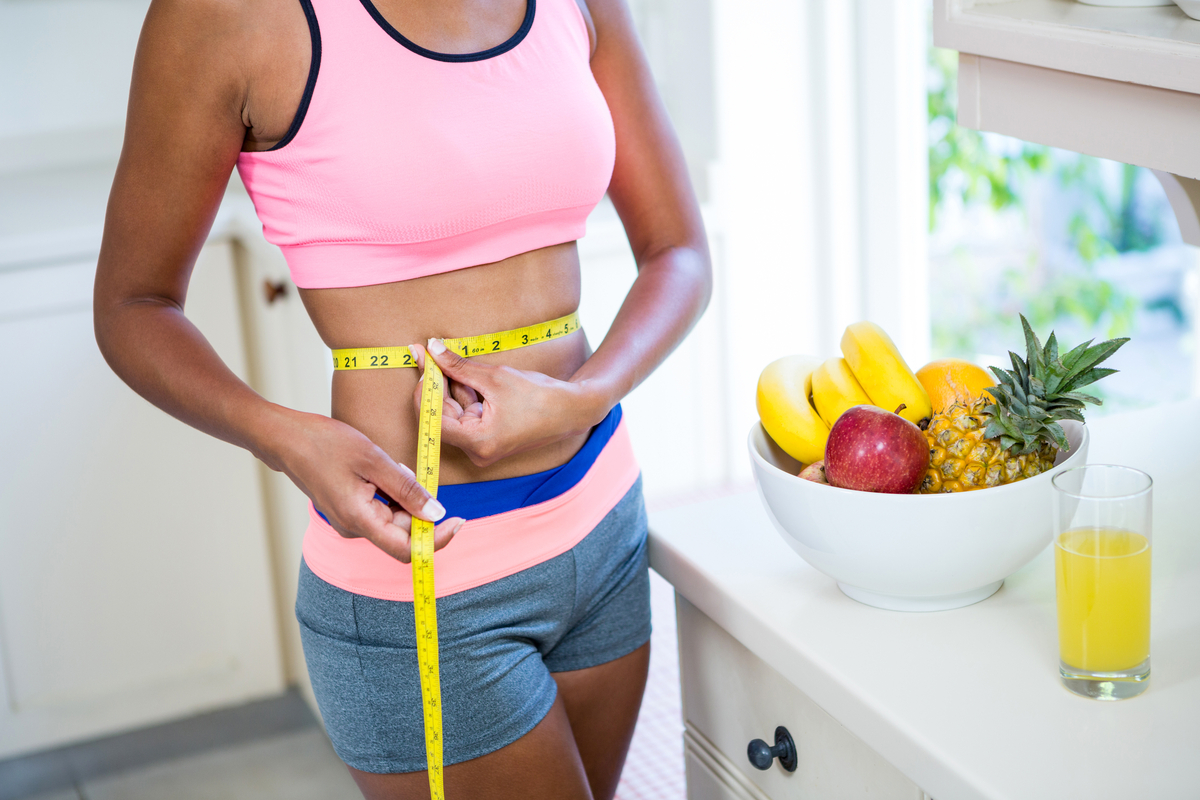 Como melhorar a alimentação e combater a gordura abdominal