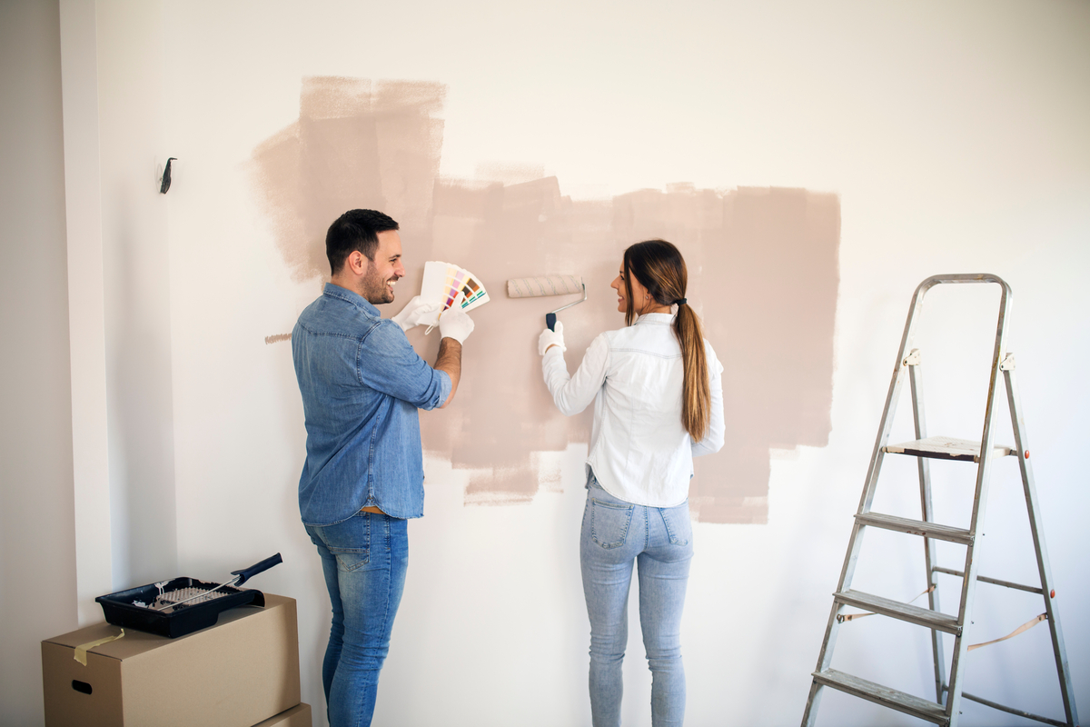 4 dicas fundamentais para pintar as paredes