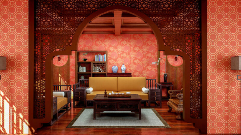 Conheça as características da decoração oriental de referência chinesa