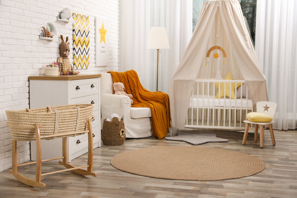 Saiba como escolher os móveis para o quarto do bebê