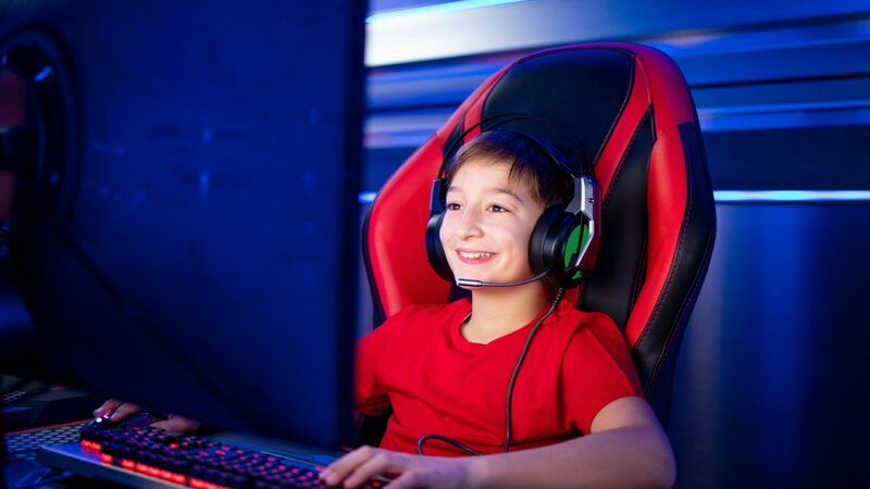 Descubra os riscos do vício em jogos eletrônicos na infância