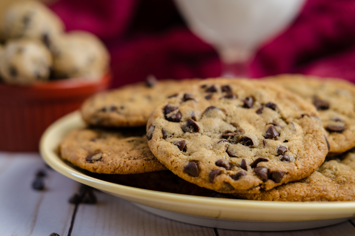 Receitas de cookies simples e saborosas