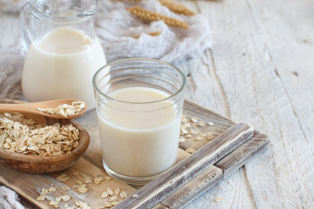 Benefícios do leite vegetal 