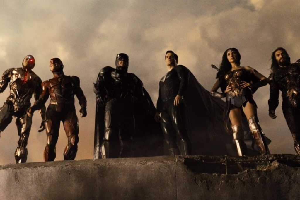 Liga da justiça de Zack Snyder