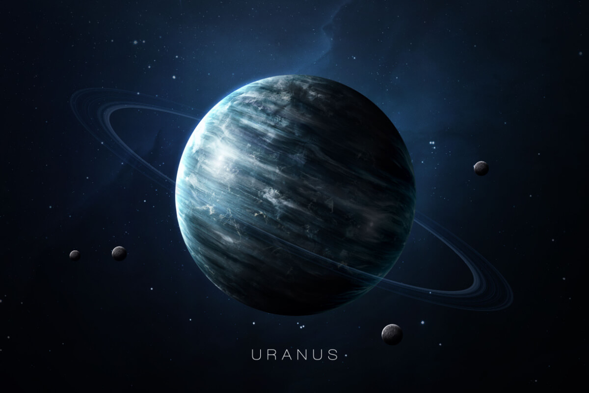 Urano: entenda a influência do planeta nos 12 signos do zodíaco