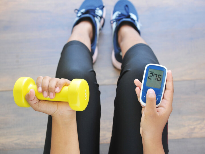 Atividade física ajuda a melhorar a qualidade de vida de diabéticos