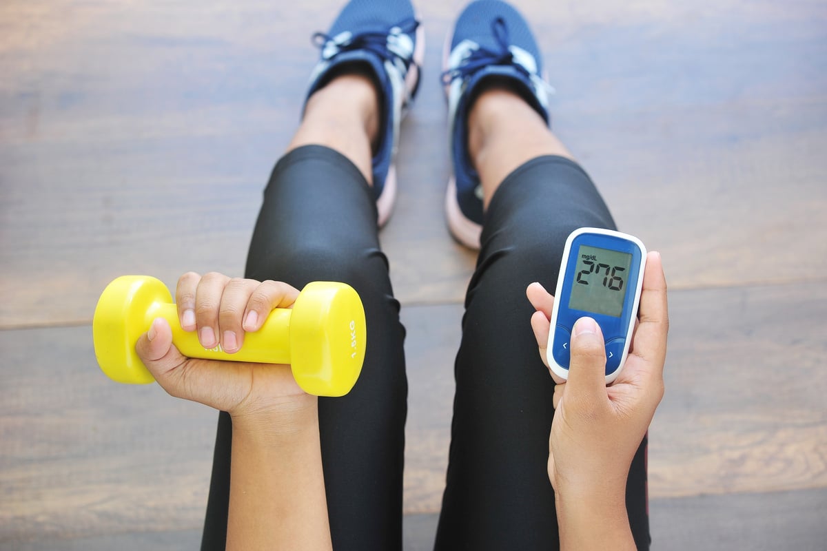 Atividade física ajuda a melhorar a qualidade de vida de diabéticos
