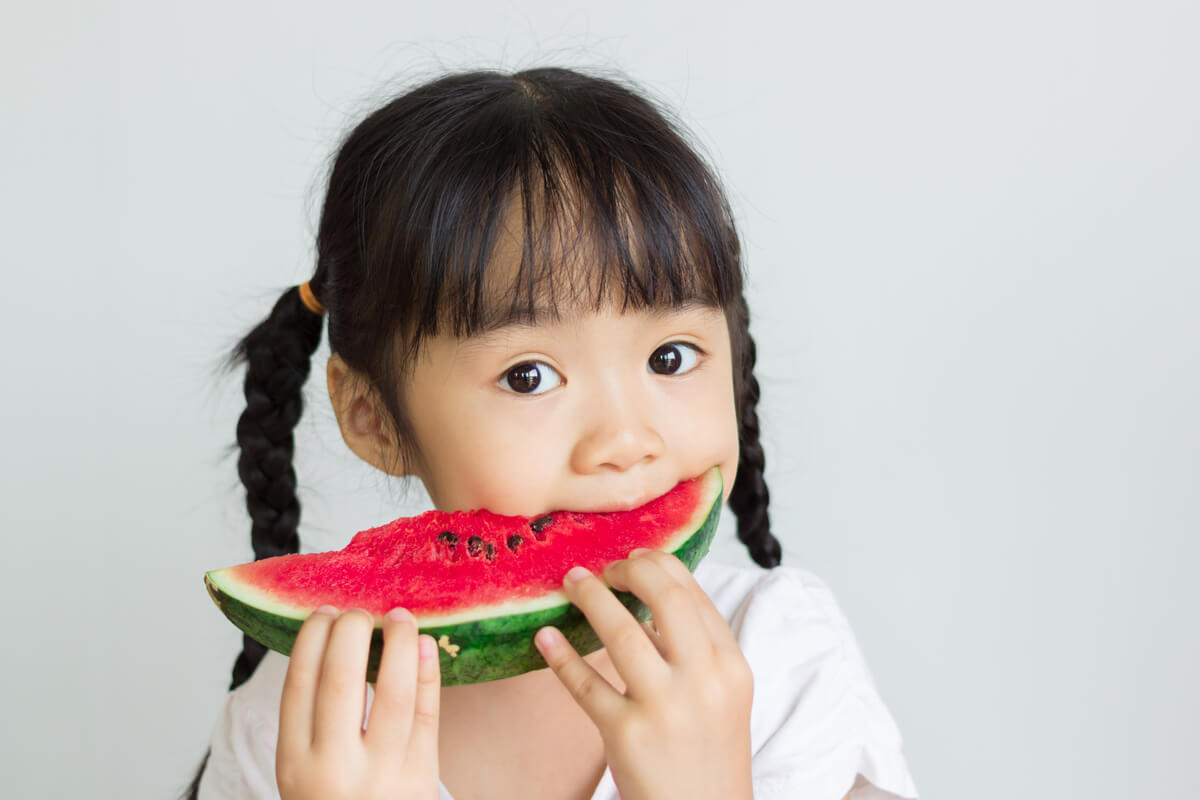 Importância das frutas para as crianças
