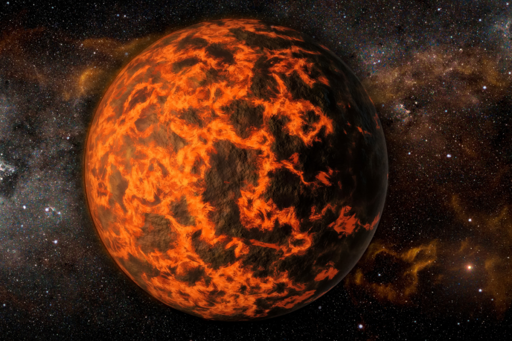 Nasa pretende estudar planeta super quente