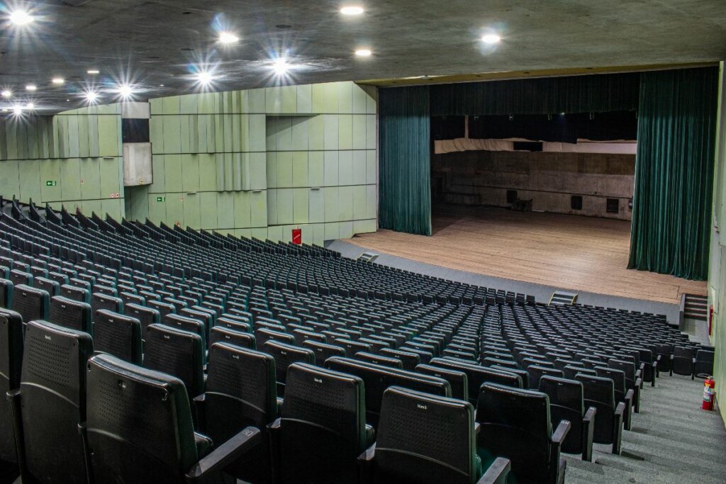 Teatro Guararapes Chico Science em Olinda
