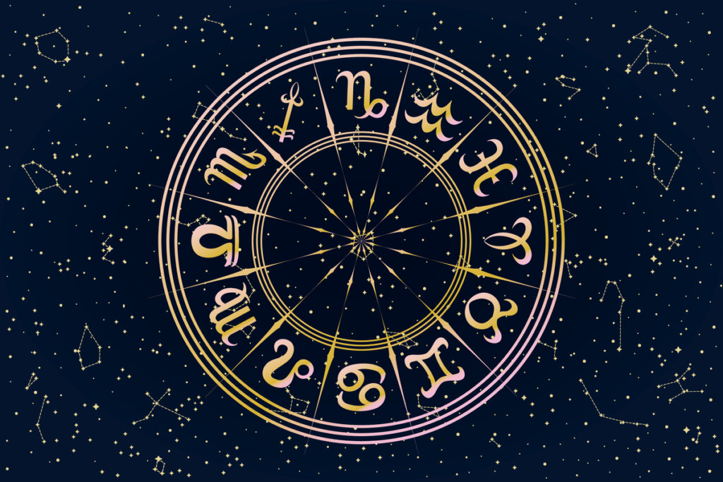 Símbolos dos signos do zodíaco