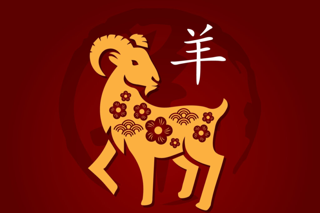 símbolo cabra horóscopo chinês