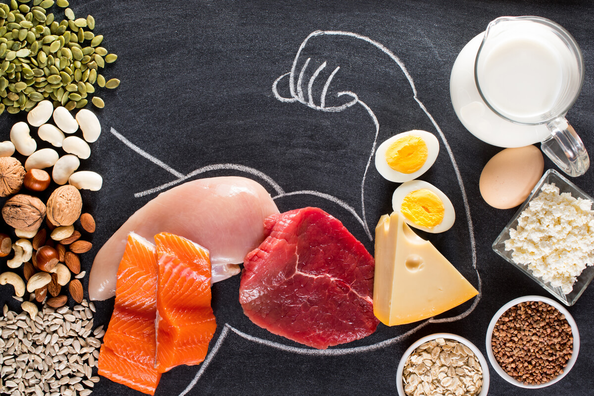 7 tipos de alimentos ricos em proteínas