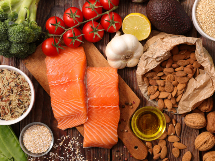 8 tipos de nutrientes essenciais para a saúde