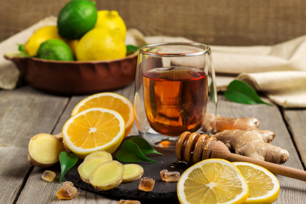 Limão auxilia no tratamento de dores de garganta, gripes e resfriados