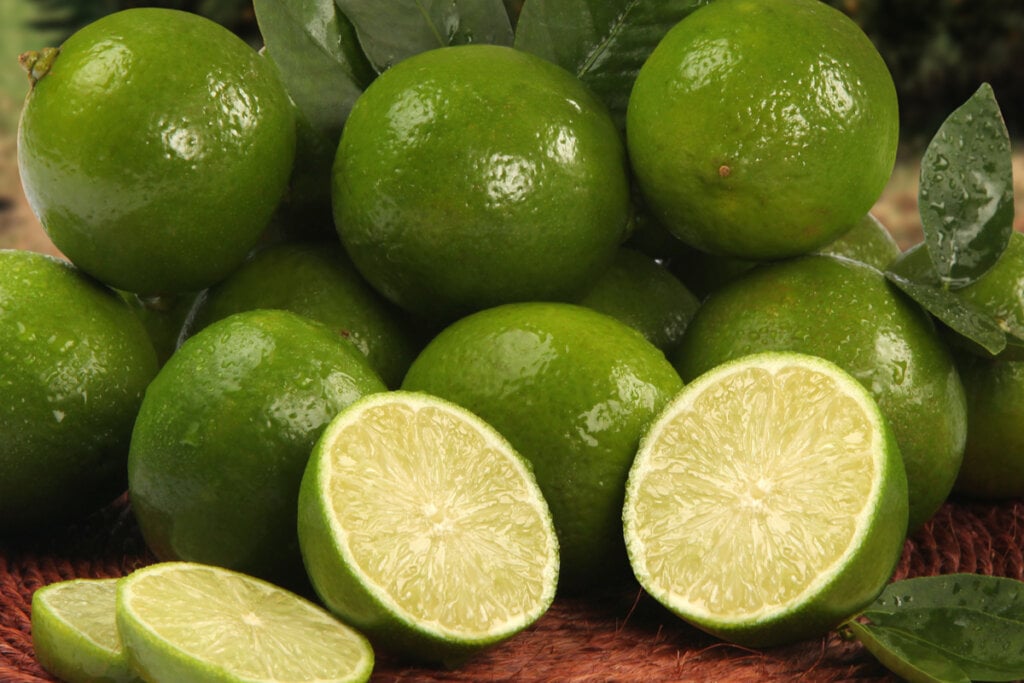 Limões verdes 