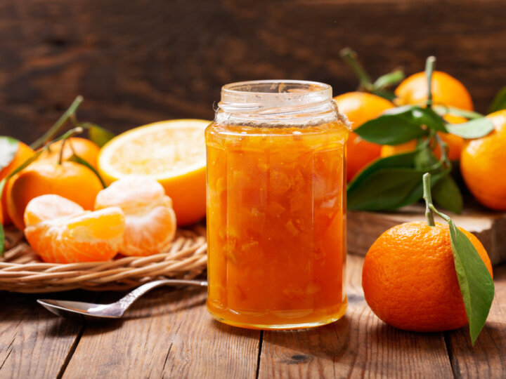 3 receitas doces com tangerina
