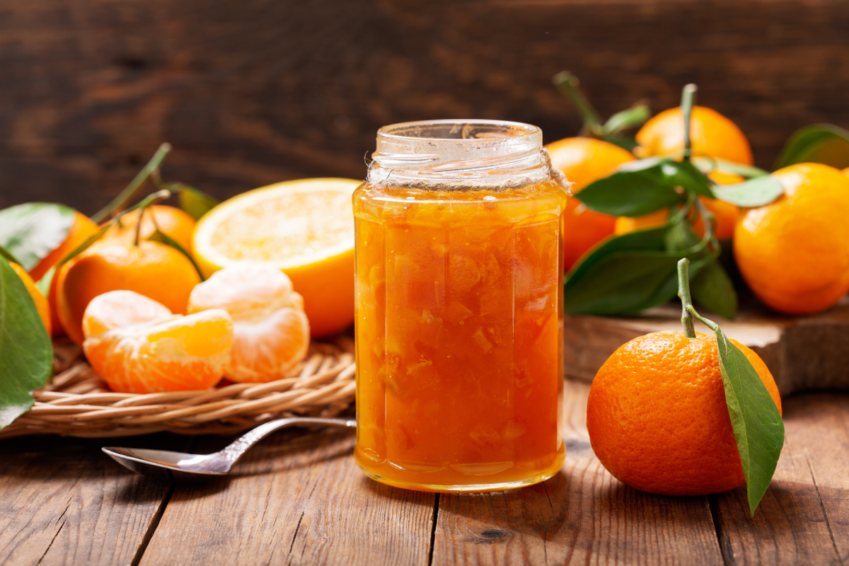 3 receitas doces com tangerina
