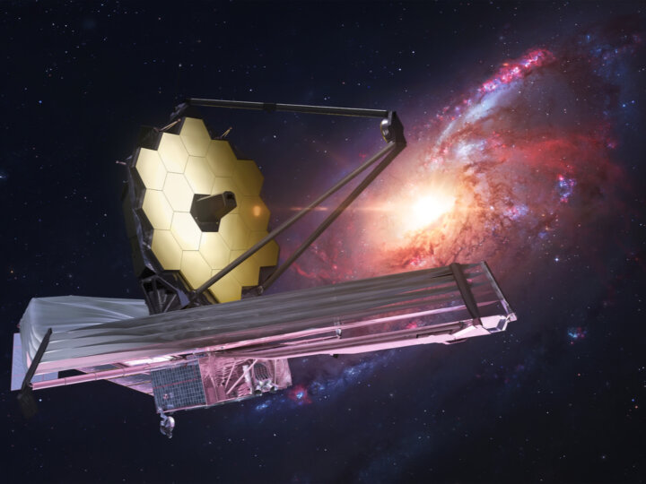 Nasa revela imagens inéditas captadas pelo telescópio James Webb