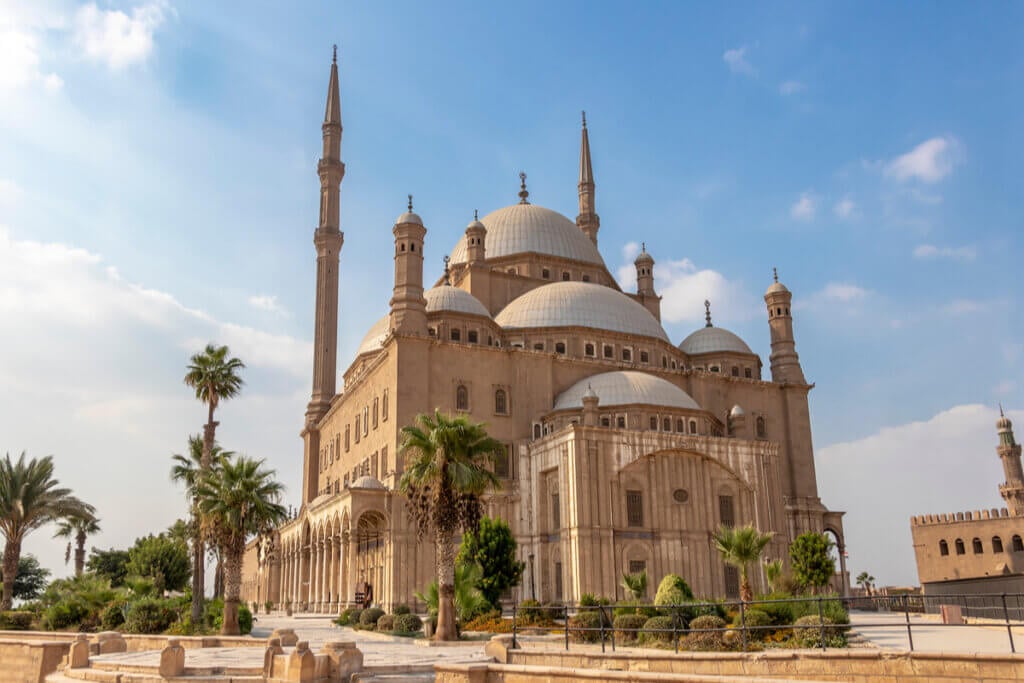 Mesquita de Muhammed Ali Pasha, Egito