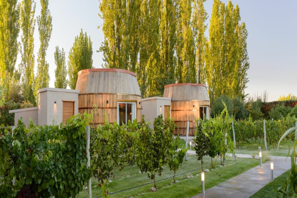Villa Mansa, em Mendoza