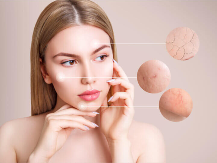 Saiba como diferenciar acne e rosácea na pele