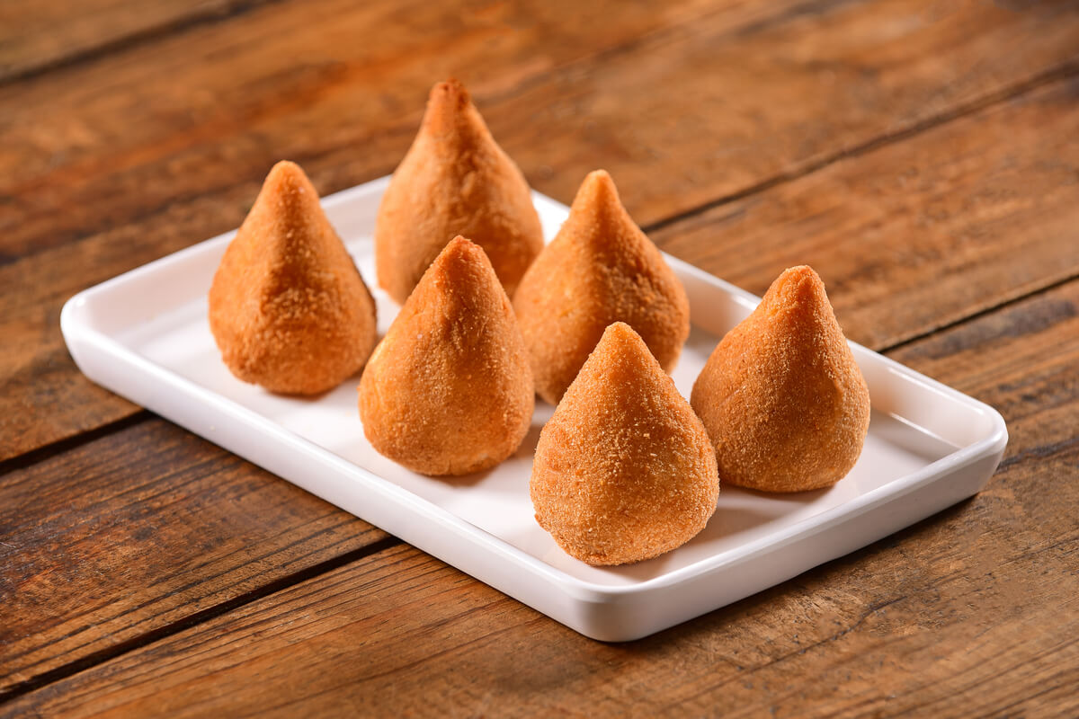 3 receitas de coxinha fit para comer sem culpa