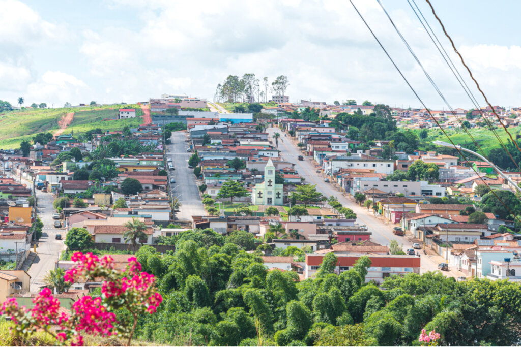 Imagem da cidade de São Roque