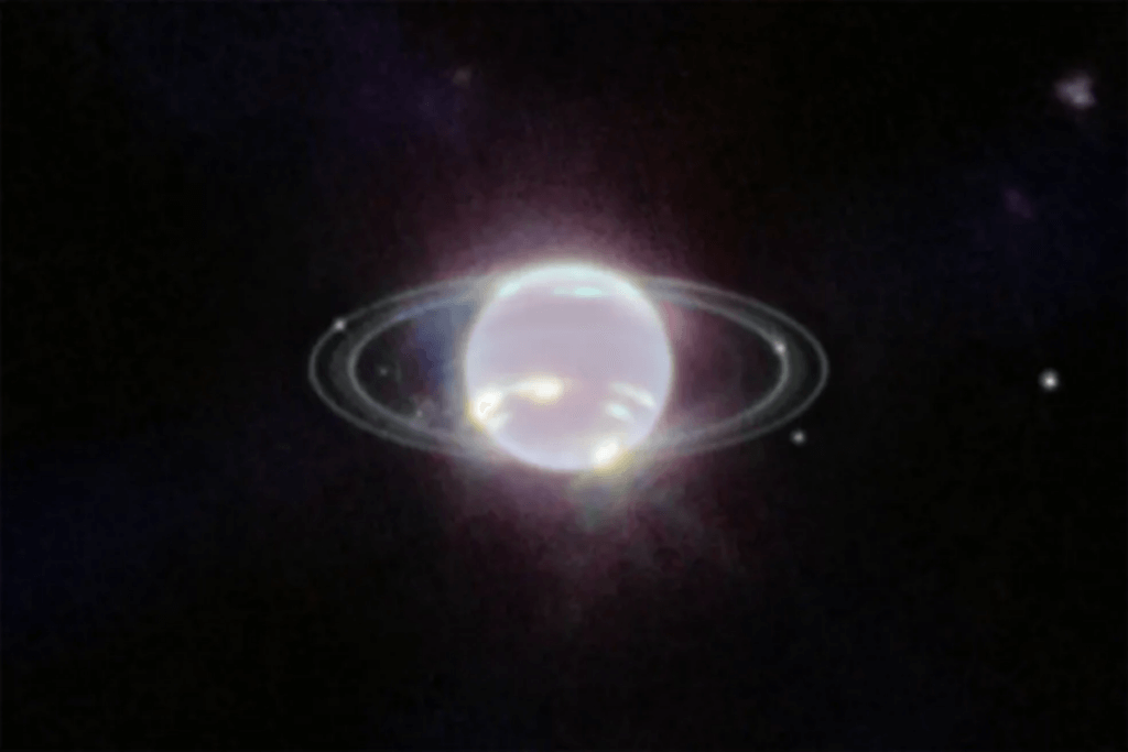 Imagem do planeta Netuno