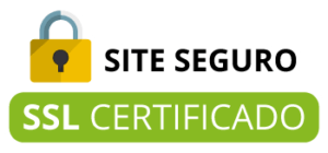 Selo de site seguro com certificado SSL