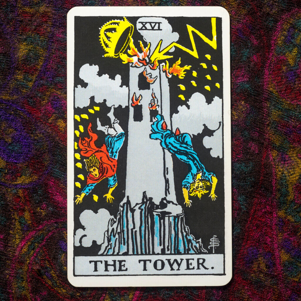 Carta 16 - A Torre 