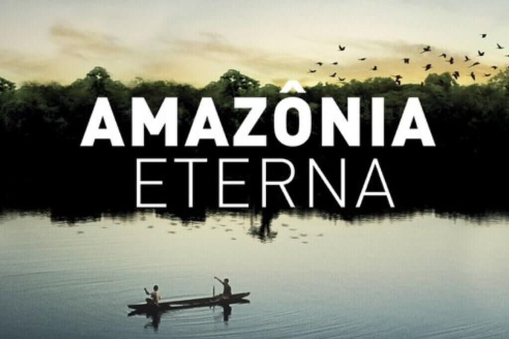Cena do documentário 'Amazônia eterna'