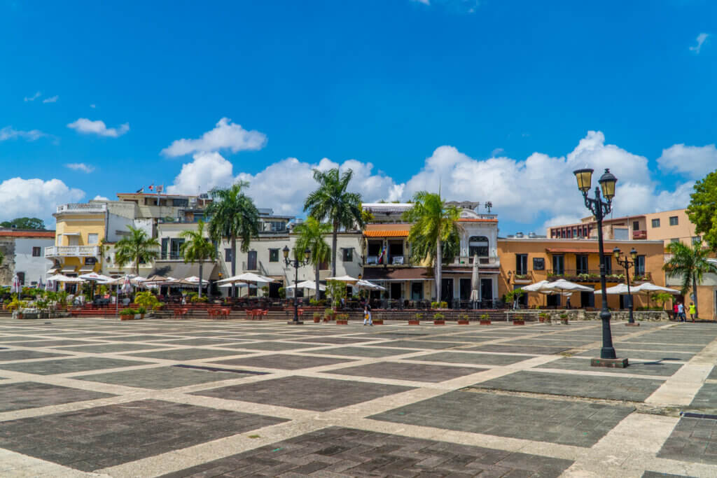 Plaza España na República Dominicana 
