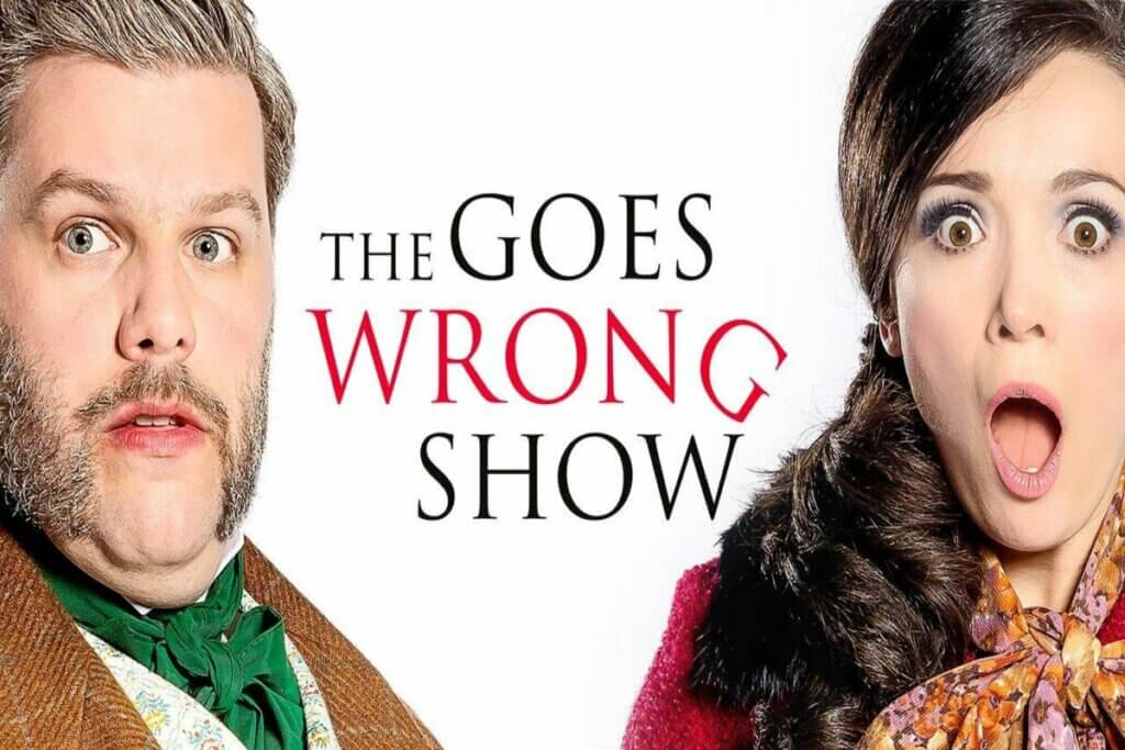 Capa da série 'The Goes Wrong Show' 