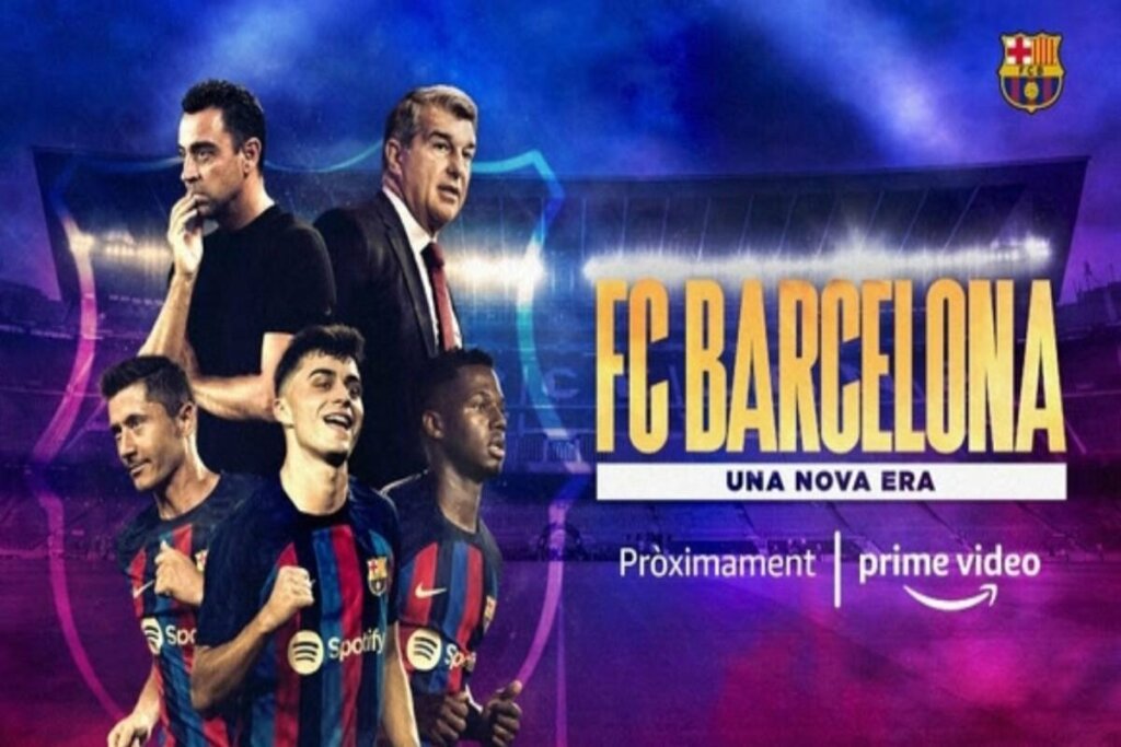 Cover of the documentary “FC Barcelona: New Era“