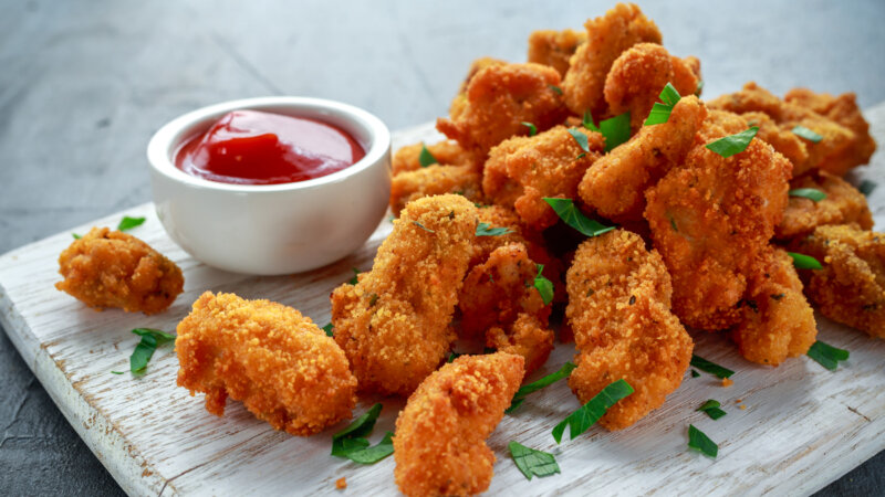 4 receitas incríveis de nuggets veganos