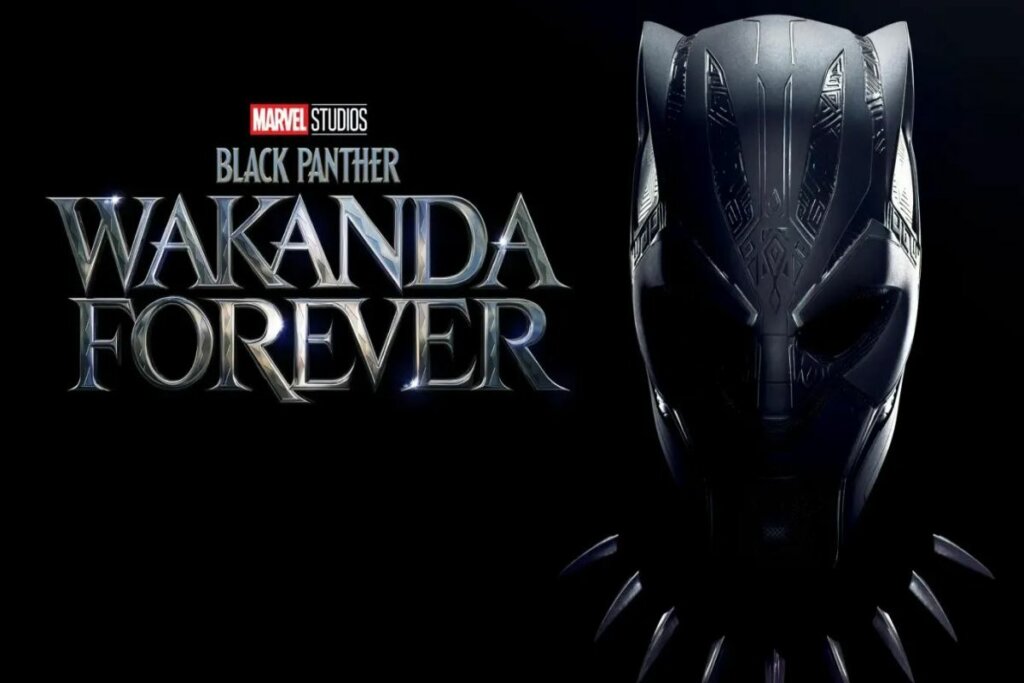 Capa do filme Pantera Negra: Wakanda Para Sempre