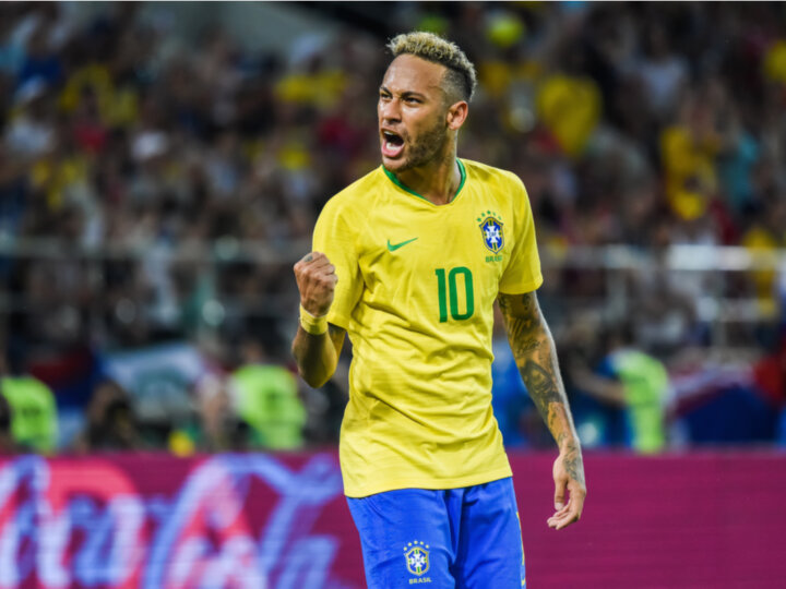 Craques da Copa: conheça a trajetória de sucesso do Neymar