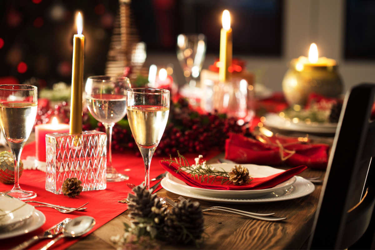 5 dicas para decorar a mesa para as festas de fim de ano