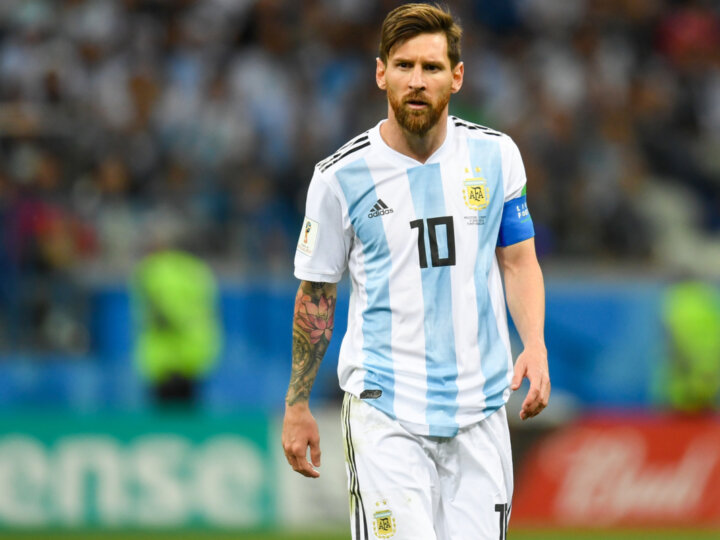 Craques da Copa: conheça a trajetória de sucesso de Lionel Messi