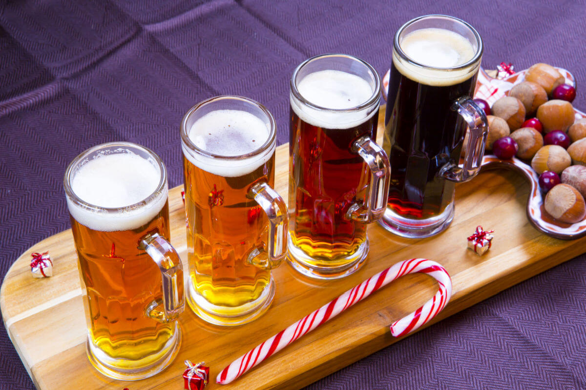 Veja como harmonizar pratos natalinos com cerveja